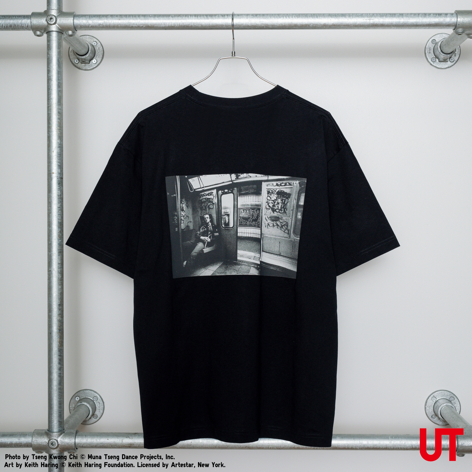 Keith Haring Subway Drawings UT 印花 T 恤系列 UNIQLO香港及澳門 UNIQLO官方網絡旗艦店